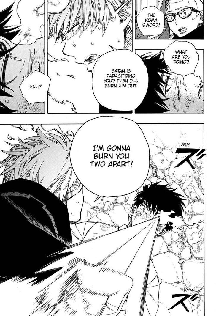 Ao no Exorcist Chapter 124 19